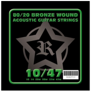 Rosetti 80/20 Bronze Wound Acoustic Guitar Strings